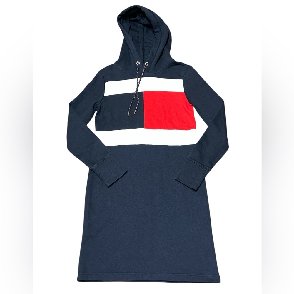 Tommy Hilfiger Women's Hooded Sneaker Dress Size XS - Picture 1 of 6